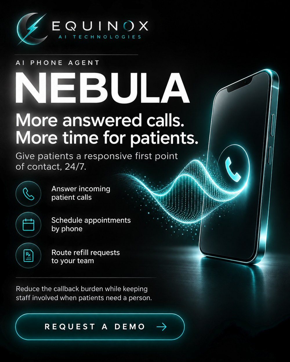 Nebula — AI Phone Agent overview